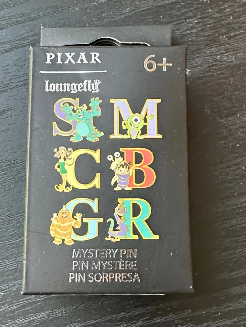 Pixar Loungefly Mystery Pin